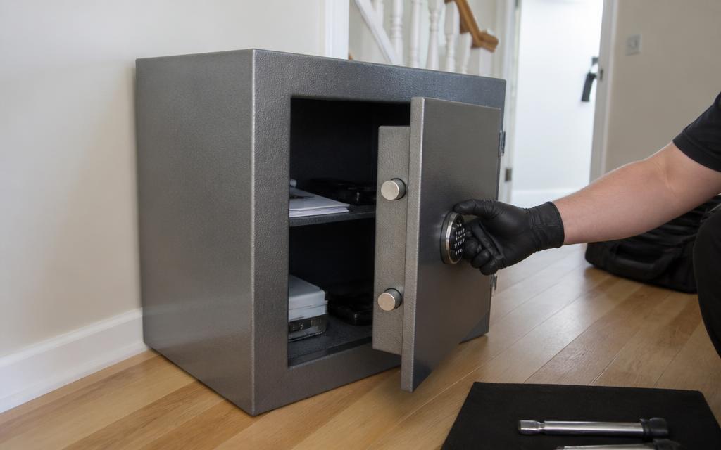 Safes & Security Upgrades
